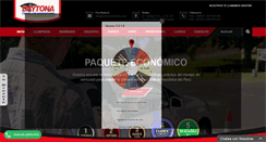 Desktop Screenshot of escuelachoferes.com